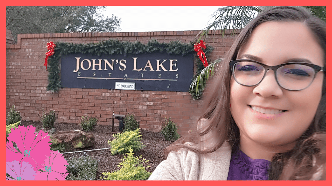 Johns Lake Estates Clermont Florida Homes for Sale
