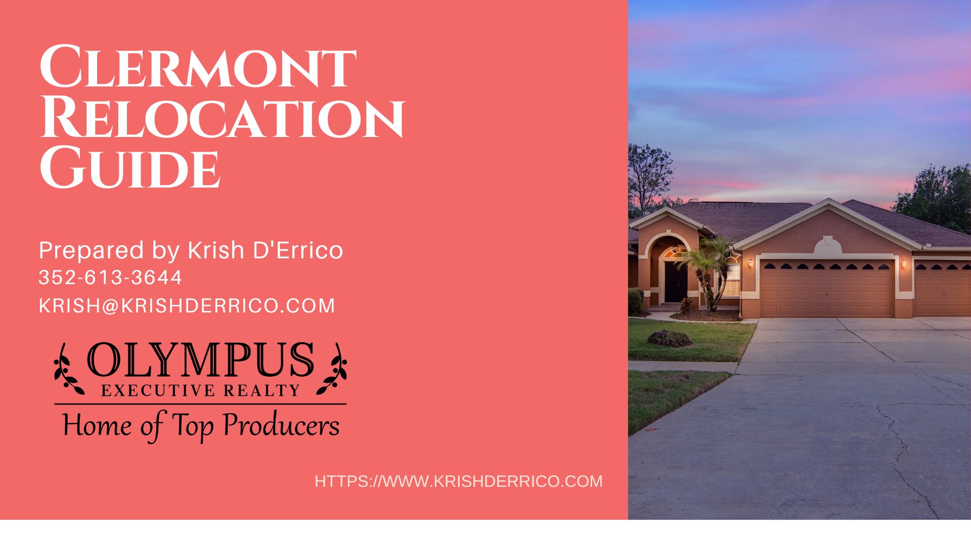 The Chain of Lakes in Clermont Florida