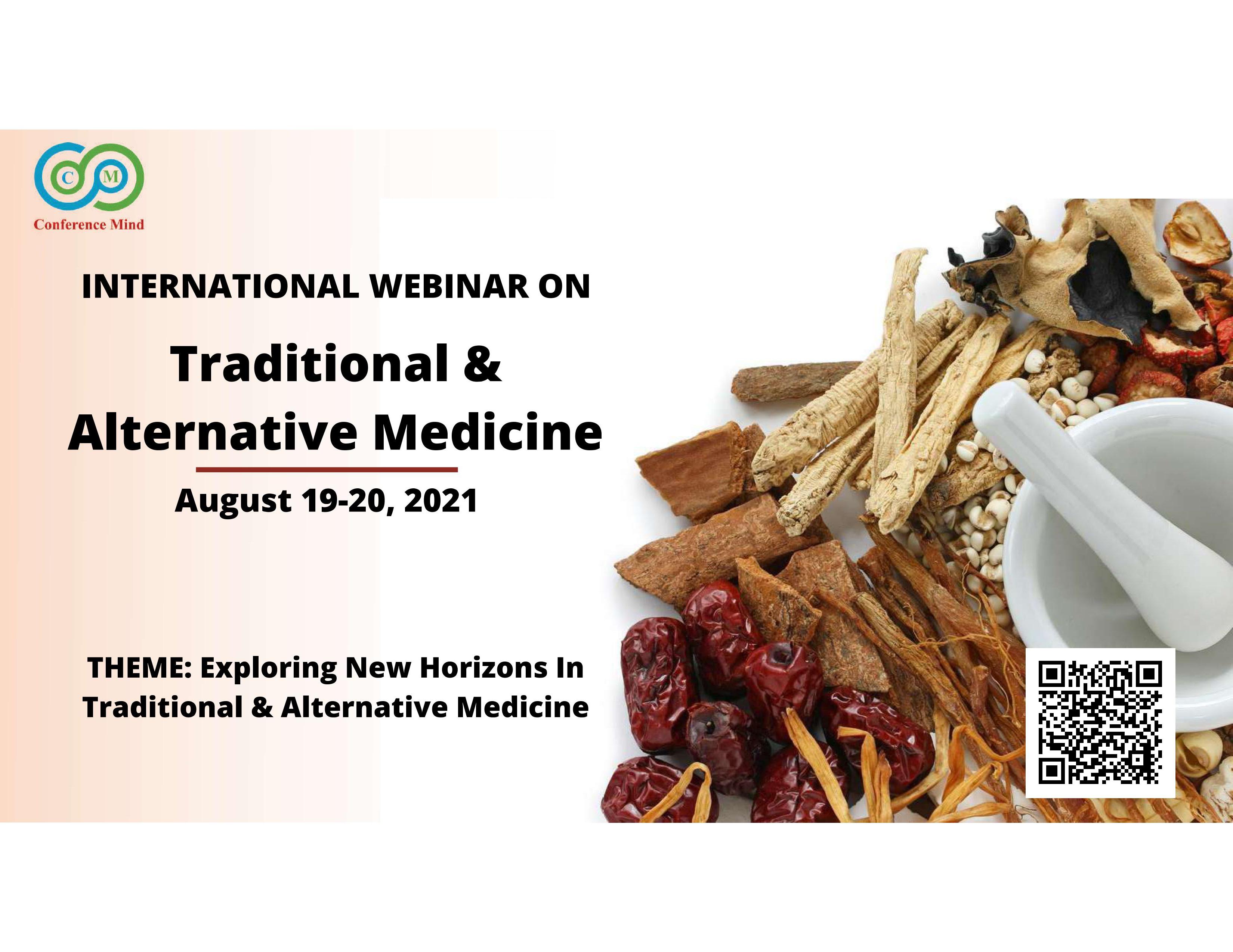 International inar on Traditional & Alternative Medicine