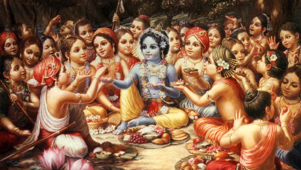 Joining Krishna's Pastimes