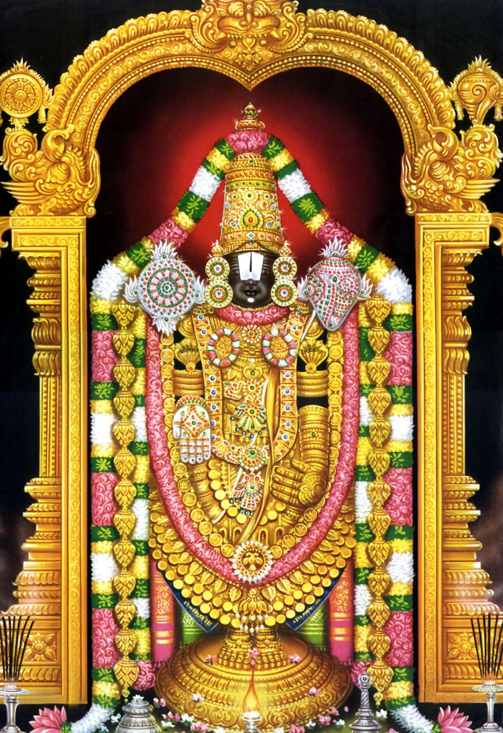 Tirumala Tirupati Balaji Photos itimes
