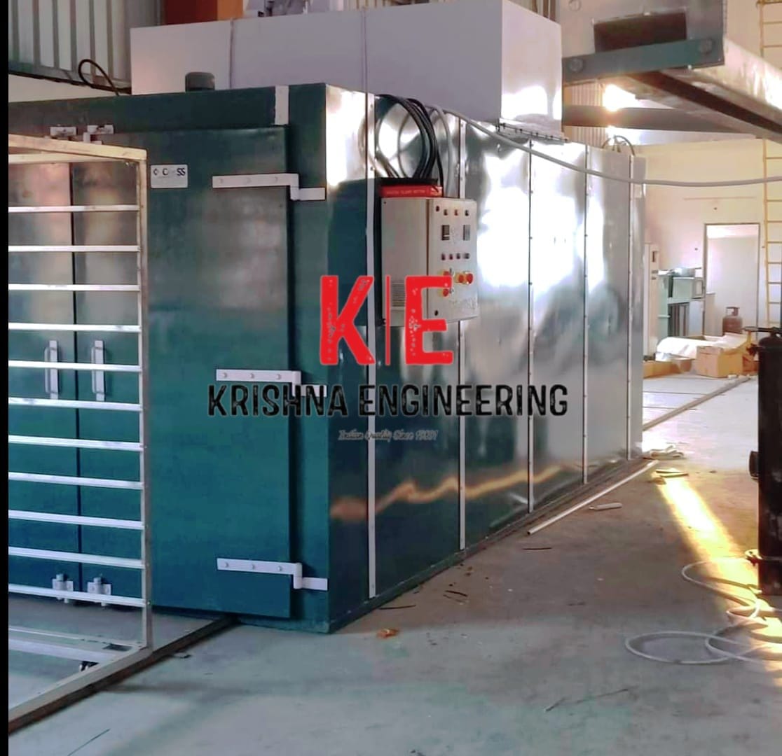 Paint Baking Oven KRISHNA ENGINEERING