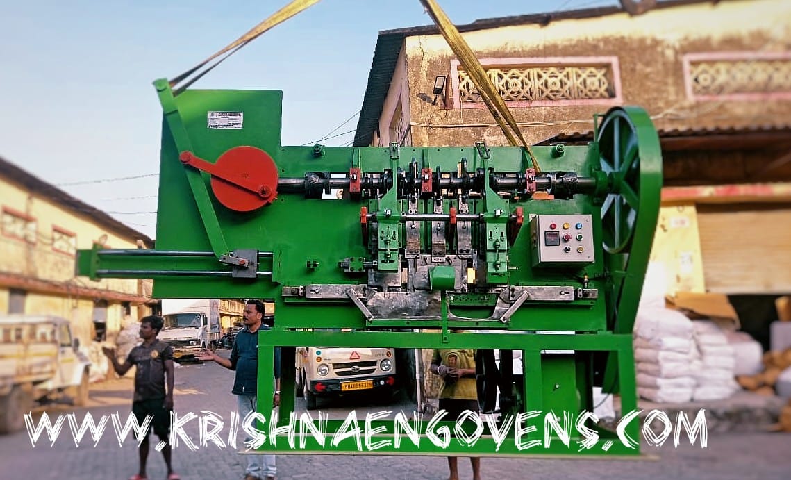 Bucket Handle Making Machine KRISHNA ENGINEERING
