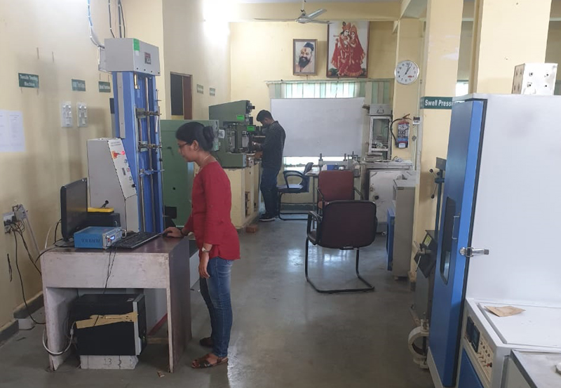 Mechanical Testing & Environmental Testing Lab In Bhopal Krishna