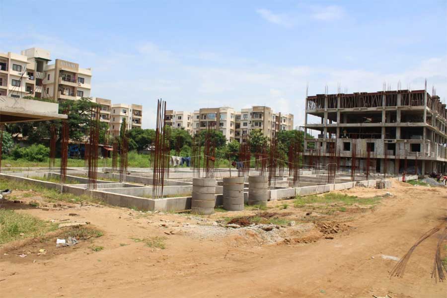 Affordable Flats in Bhubaneswar By Krishna Laxmi Arcade Construction