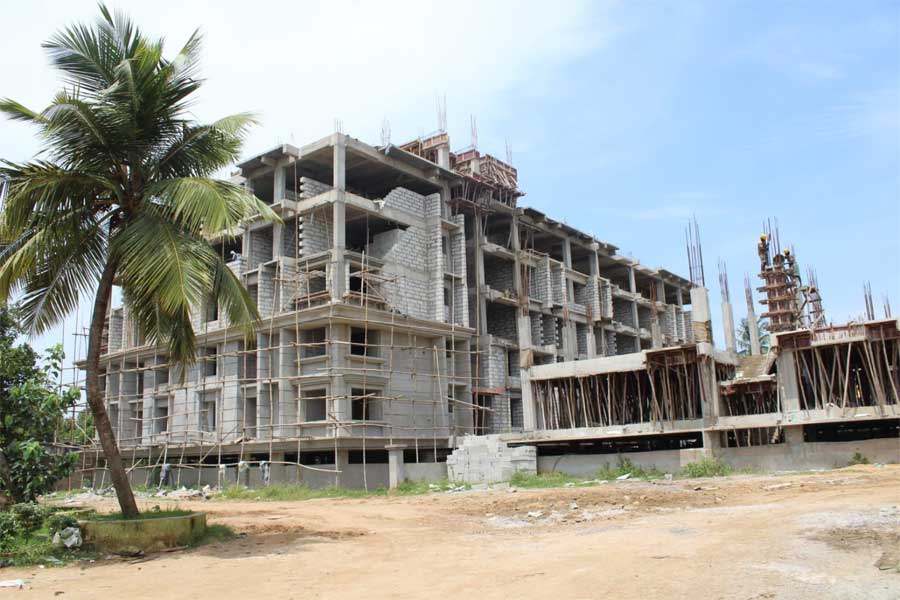 Affordable Flats in Bhubaneswar By Krishna Laxmi Arcade Construction