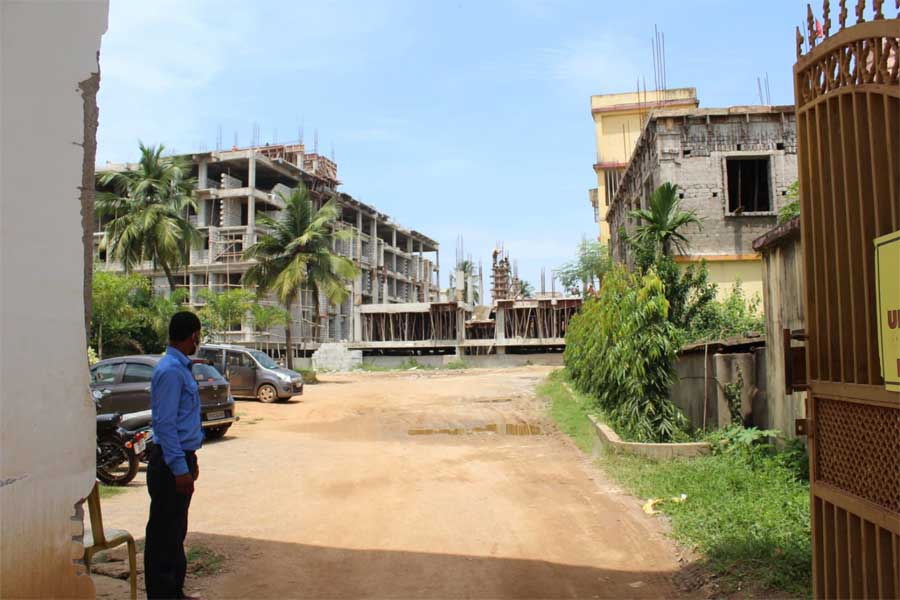 Affordable Flats in Bhubaneswar By Krishna Laxmi Arcade Construction