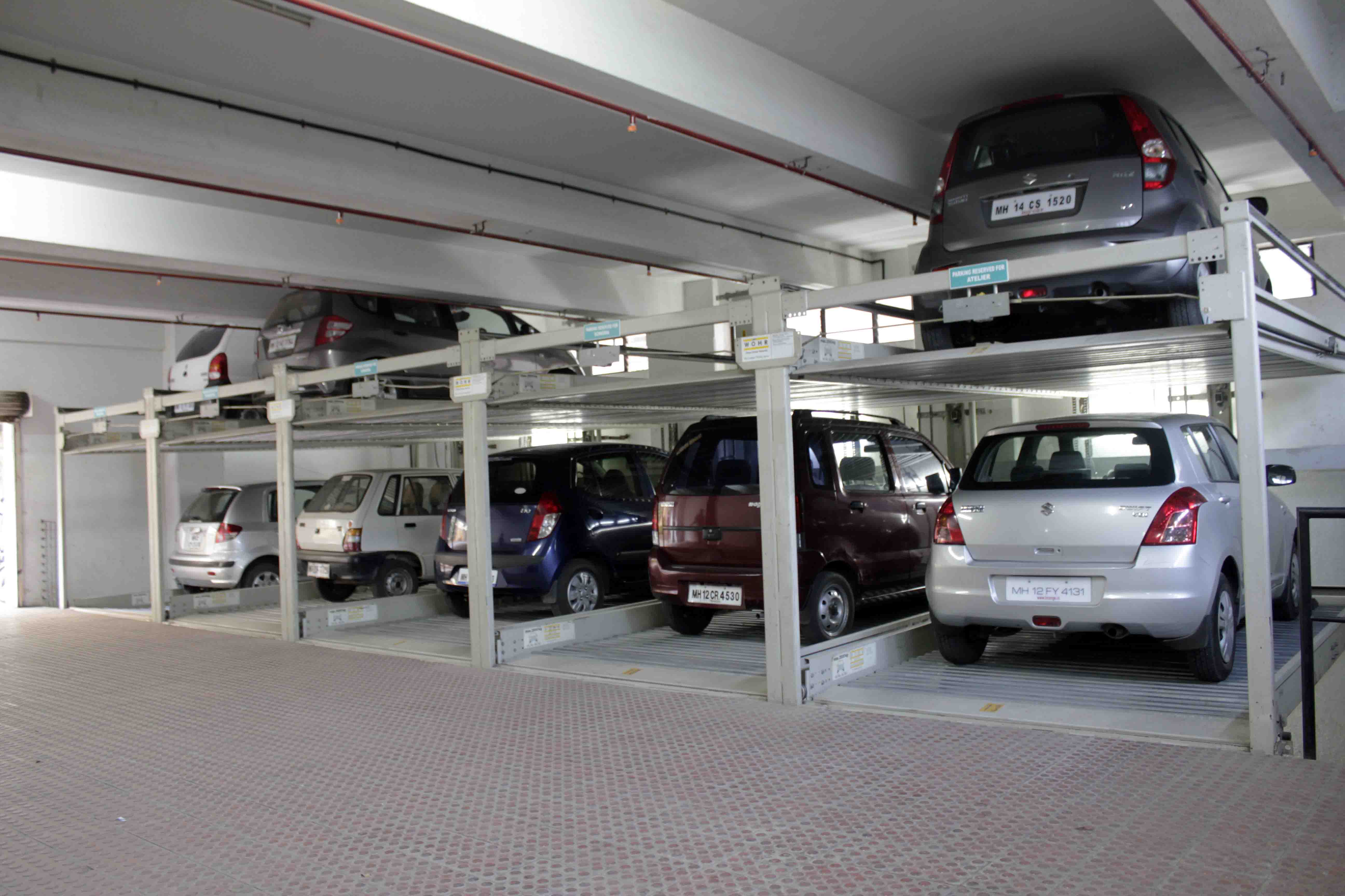 Stack Parking, Puzzle Parking System, Automated Platforms