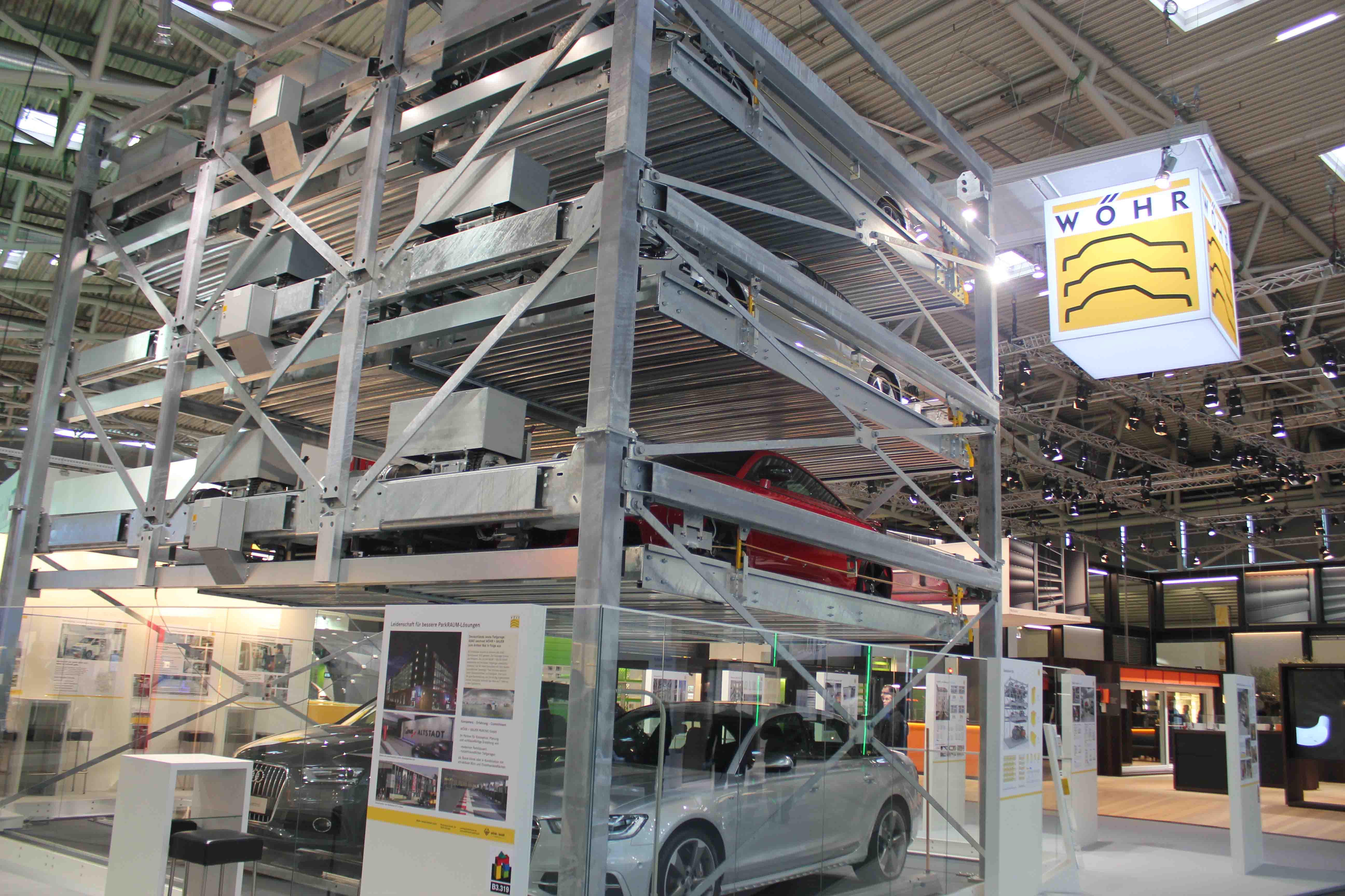 Stack Parking, Puzzle Parking System, Automated Platforms