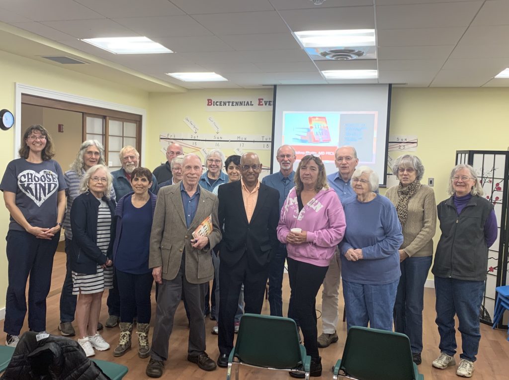 Book Signing Pittsfield Public Library KrishnaUniverse