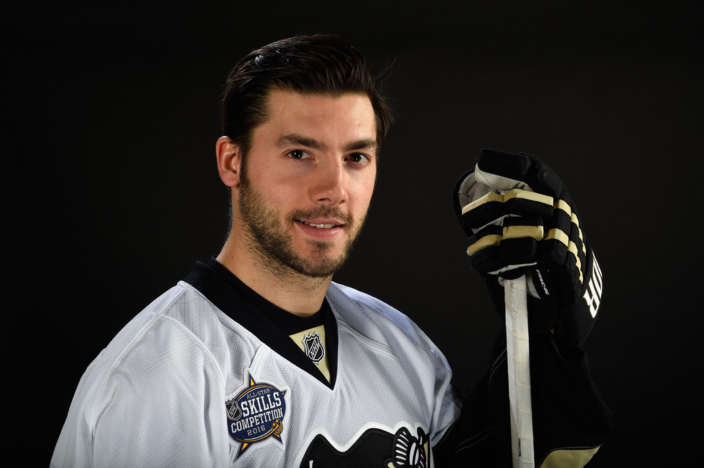 Kris Letang NHL AllStar Game Weekend Day 2