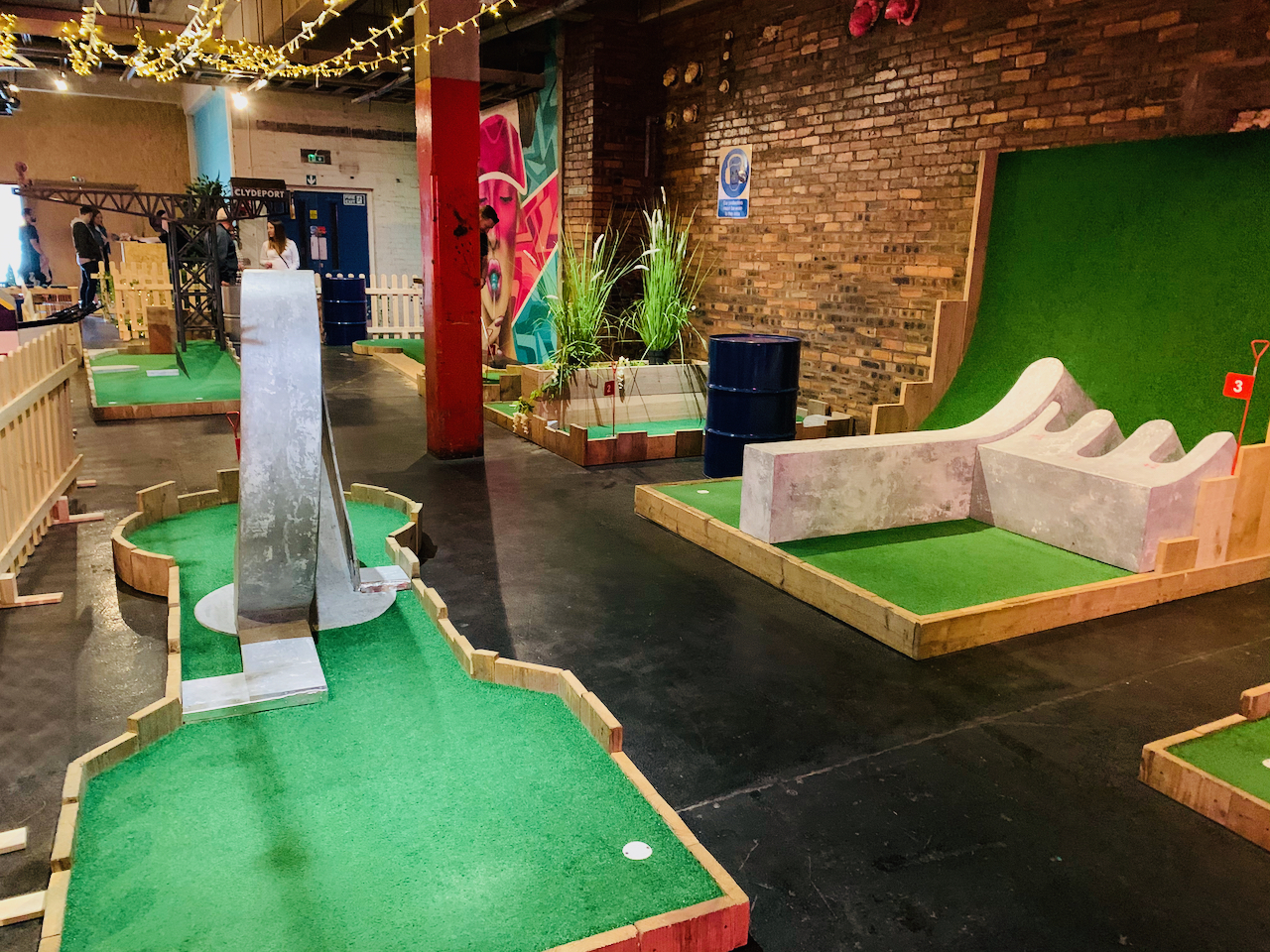 Foreplay Crazy Golf (Glasgow) Review Kris Munro