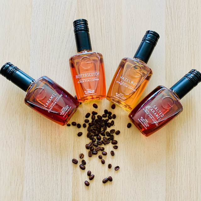 QUARTERPAST Coffee Syrups Review Kris Munro