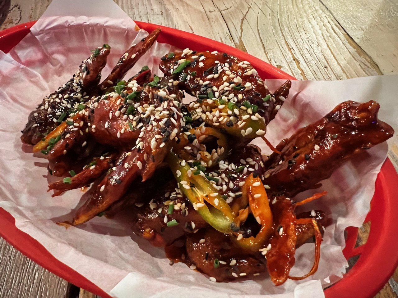 Wing Night at NYC Bar and Grill (Glasgow) 2022 Review Kris Munro