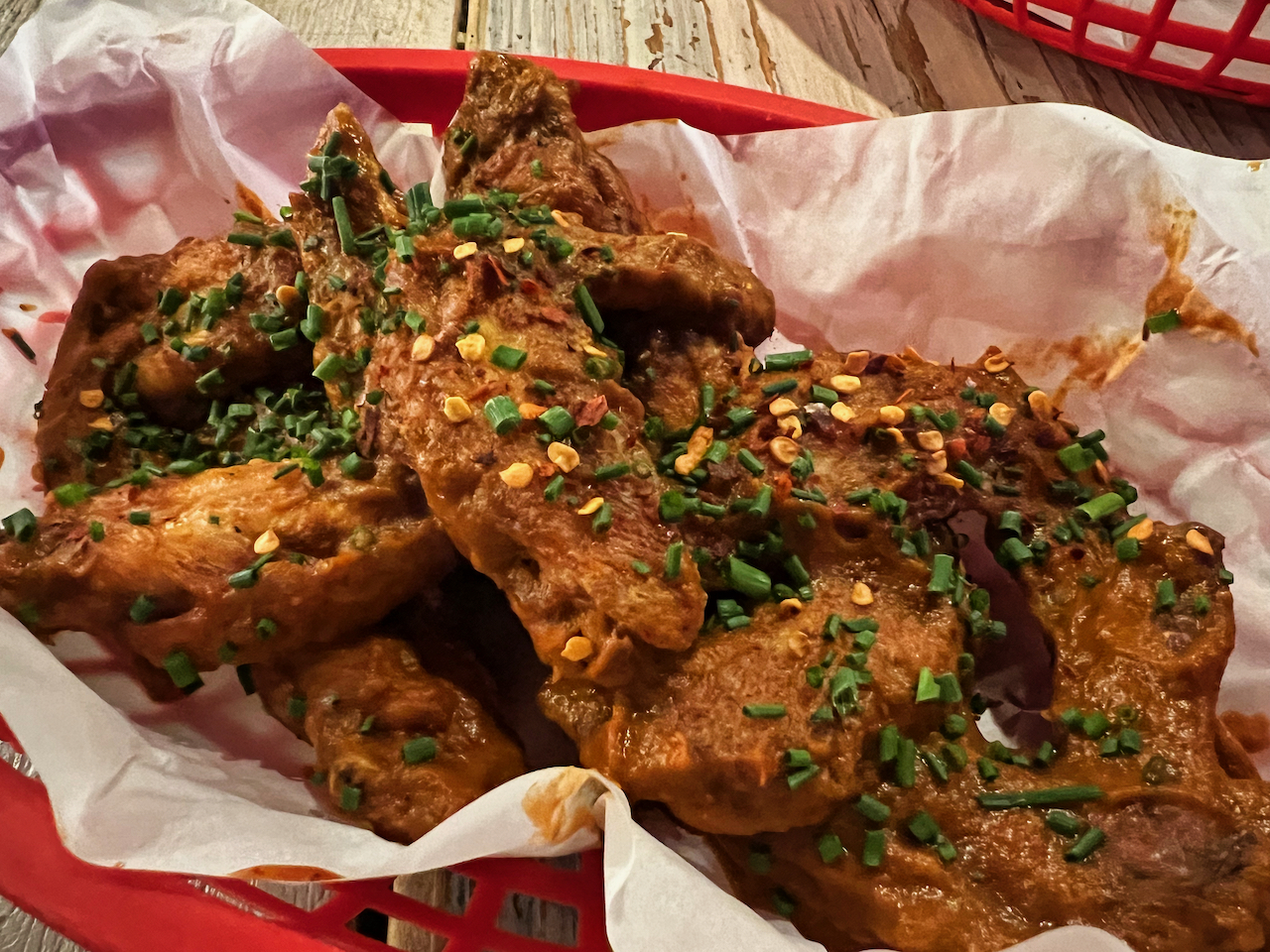 Wing Night at NYC Bar and Grill (Glasgow) 2022 Review Kris Munro