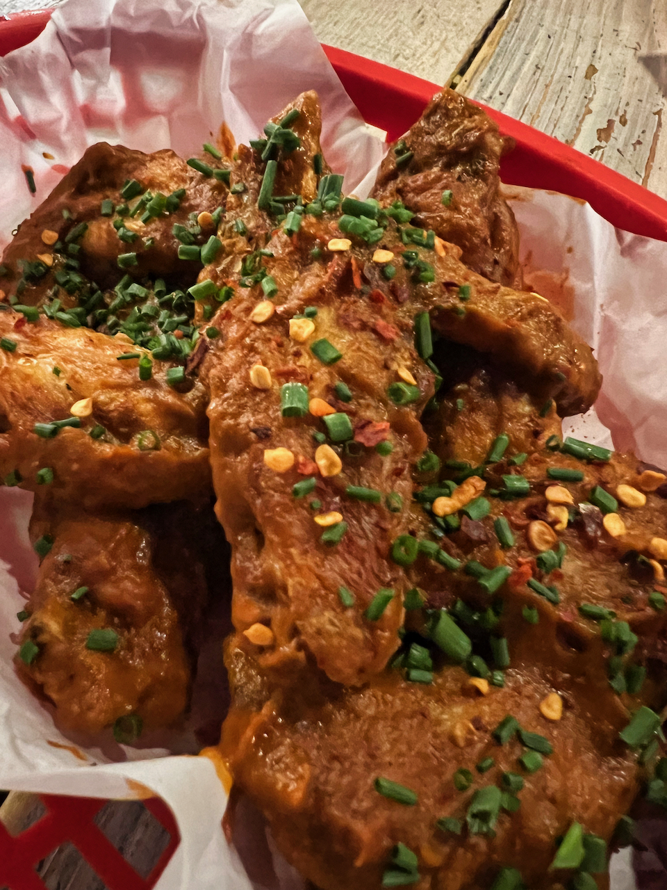 Wing Night at NYC Bar and Grill (Glasgow) 2022 Review Kris Munro