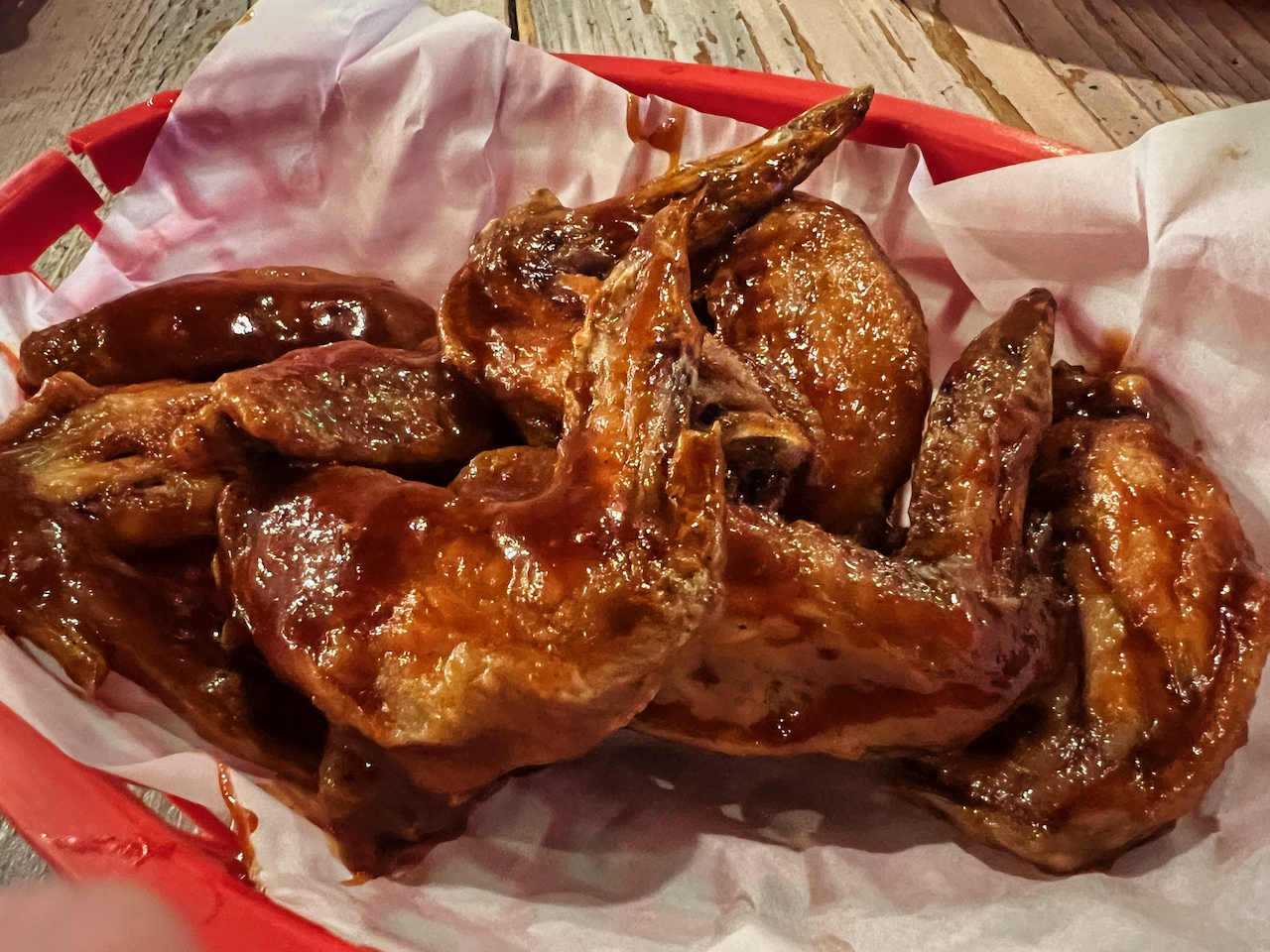 Wing Night at NYC Bar and Grill (Glasgow) 2022 Review Kris Munro