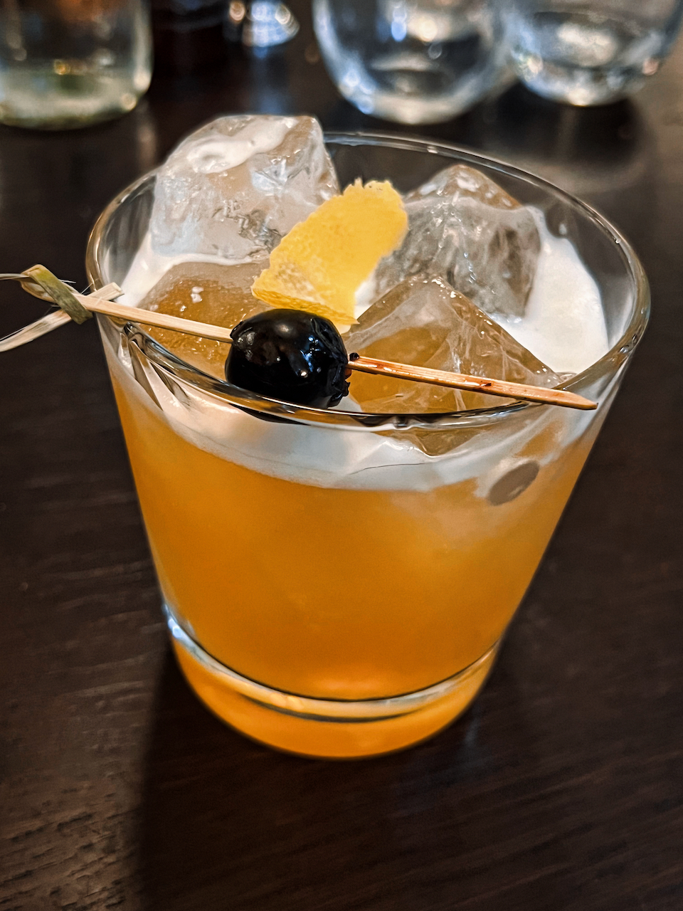 The Ivy Buchanan Street (Glasgow) 2022 Review Kris Munro