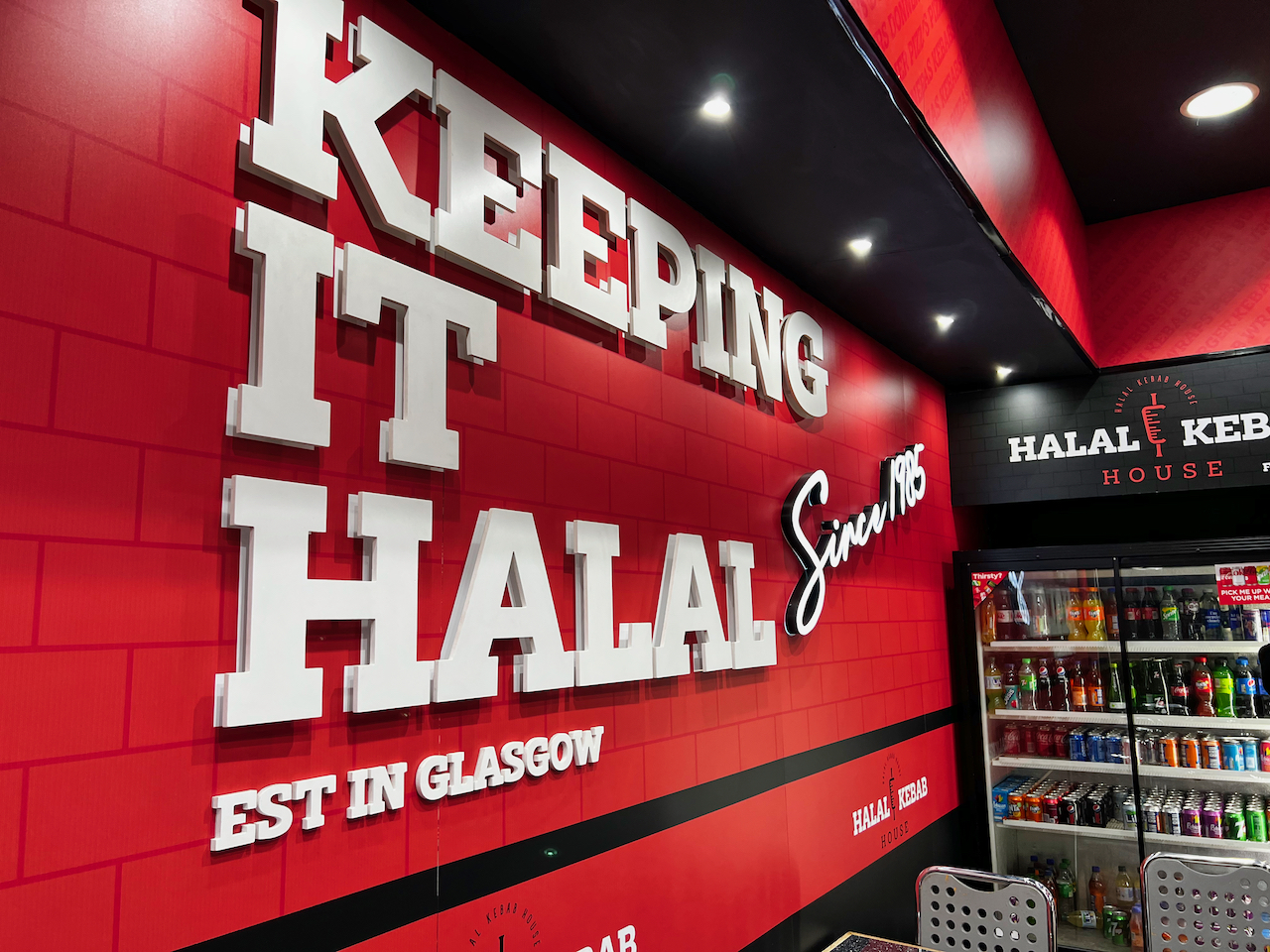 Halal Kabab House (South Side, Glasgow) 2022 Review Kris Munro