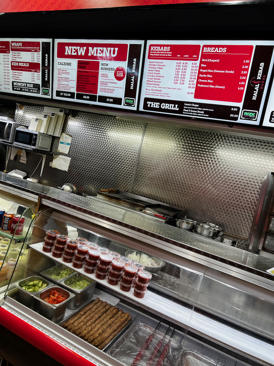 Halal Kabab House (South Side, Glasgow) 2022 Review Kris Munro