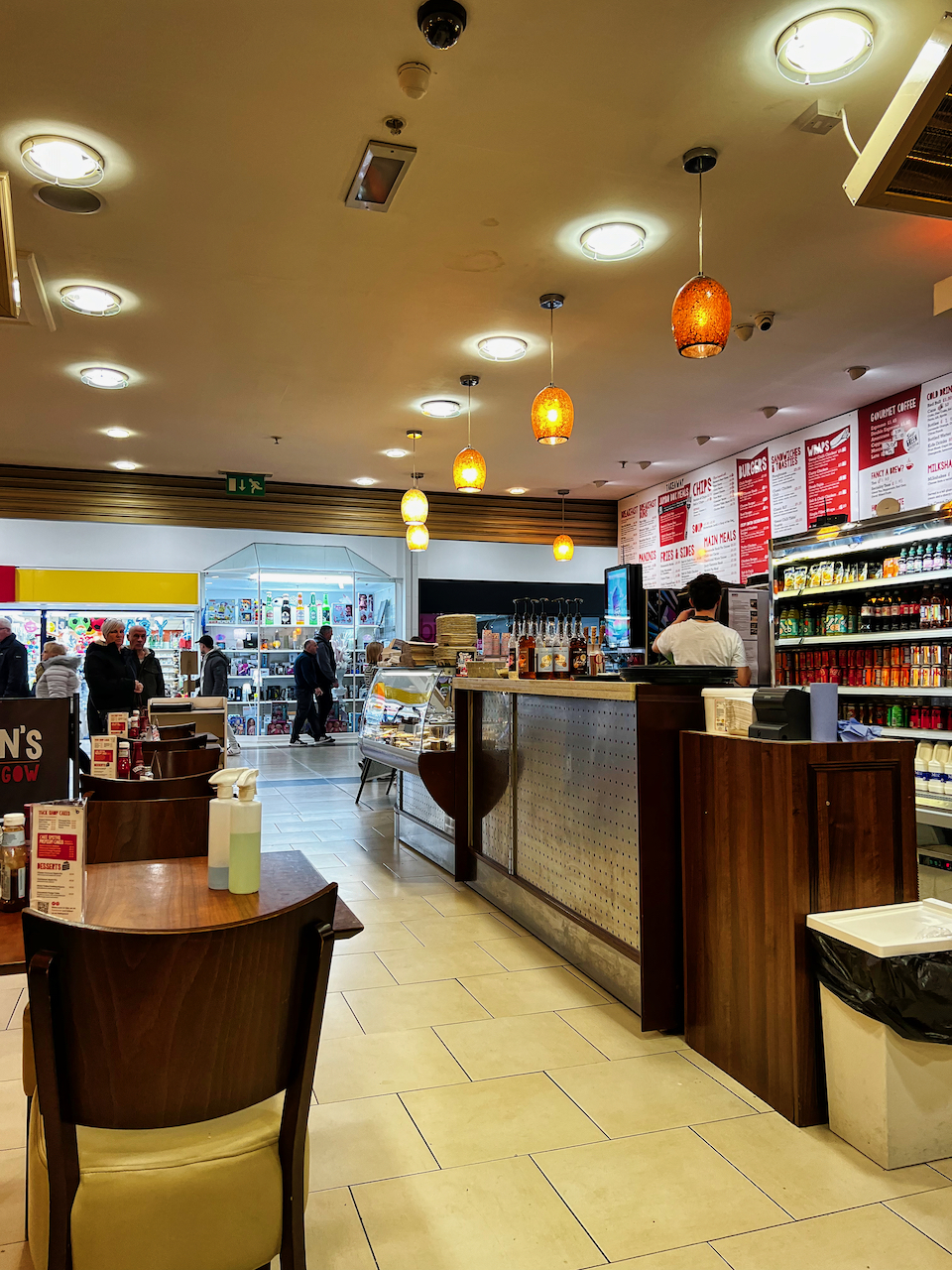 Bensons Cafe (Glasgow 2023 Review Kris Munro