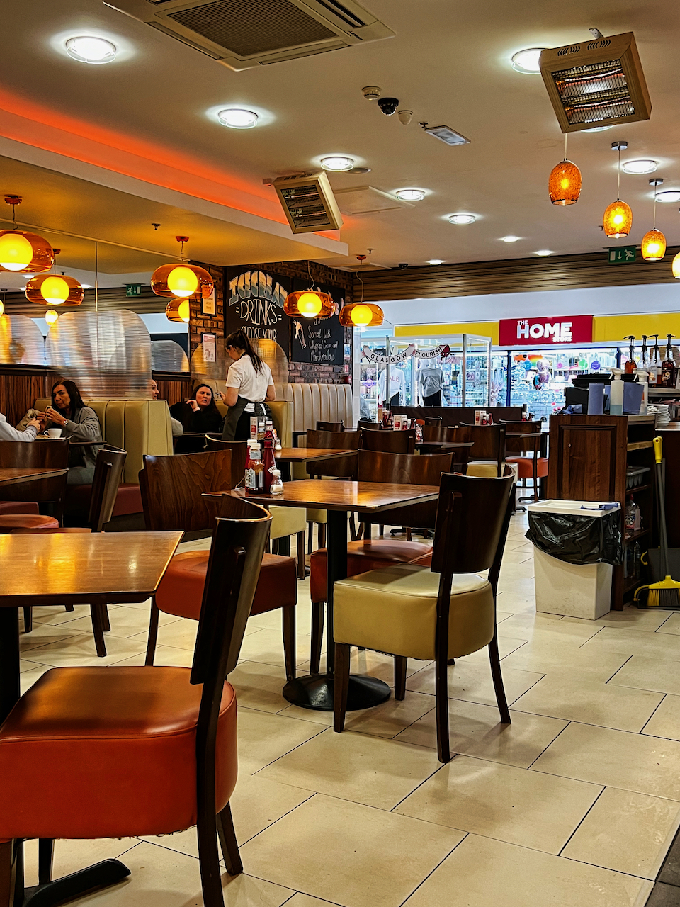 Bensons Cafe (Glasgow 2023 Review Kris Munro