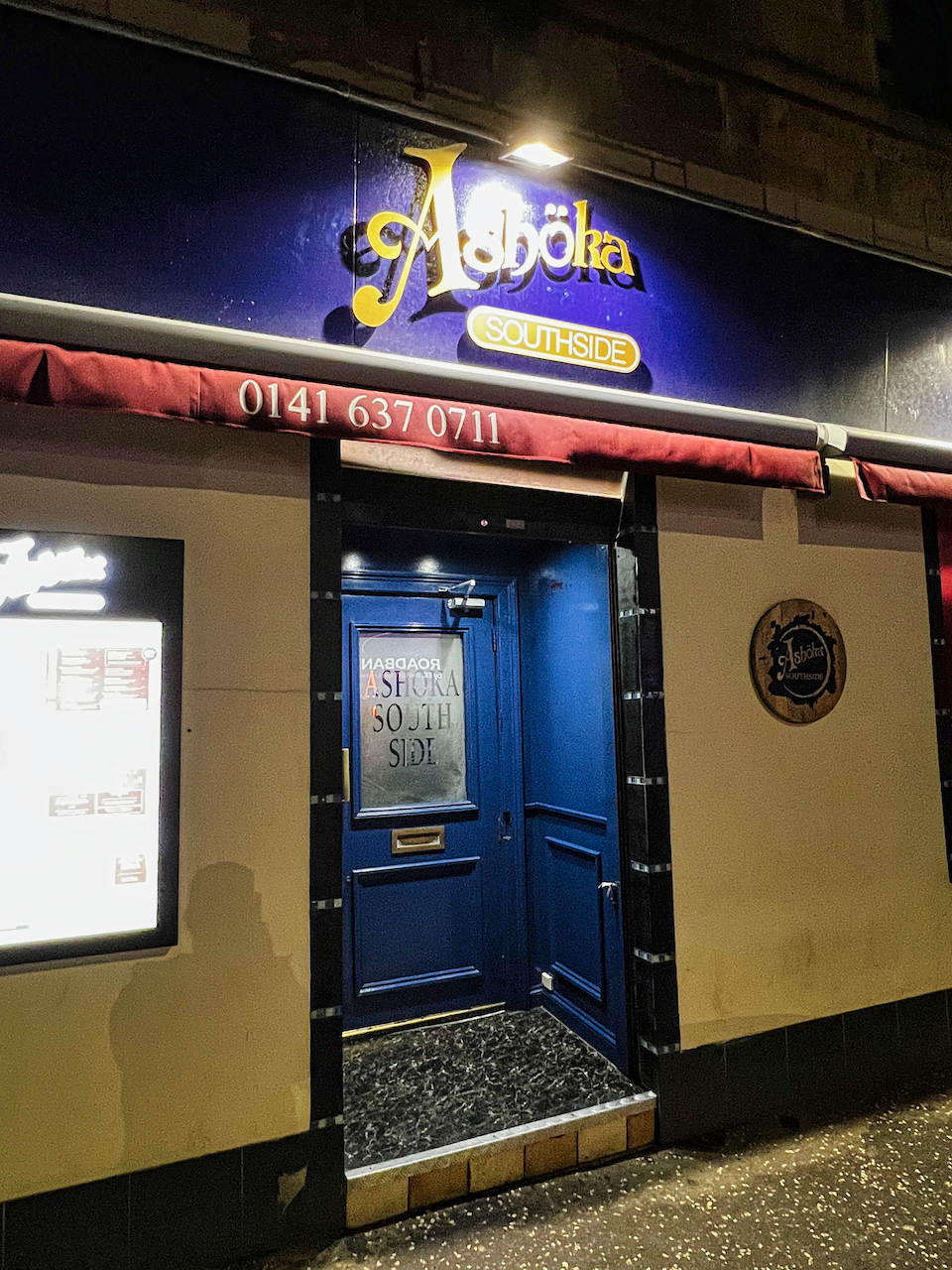 Ashoka South Side (Clarkston Road, Glasgow) 2023 Review Kris Munro