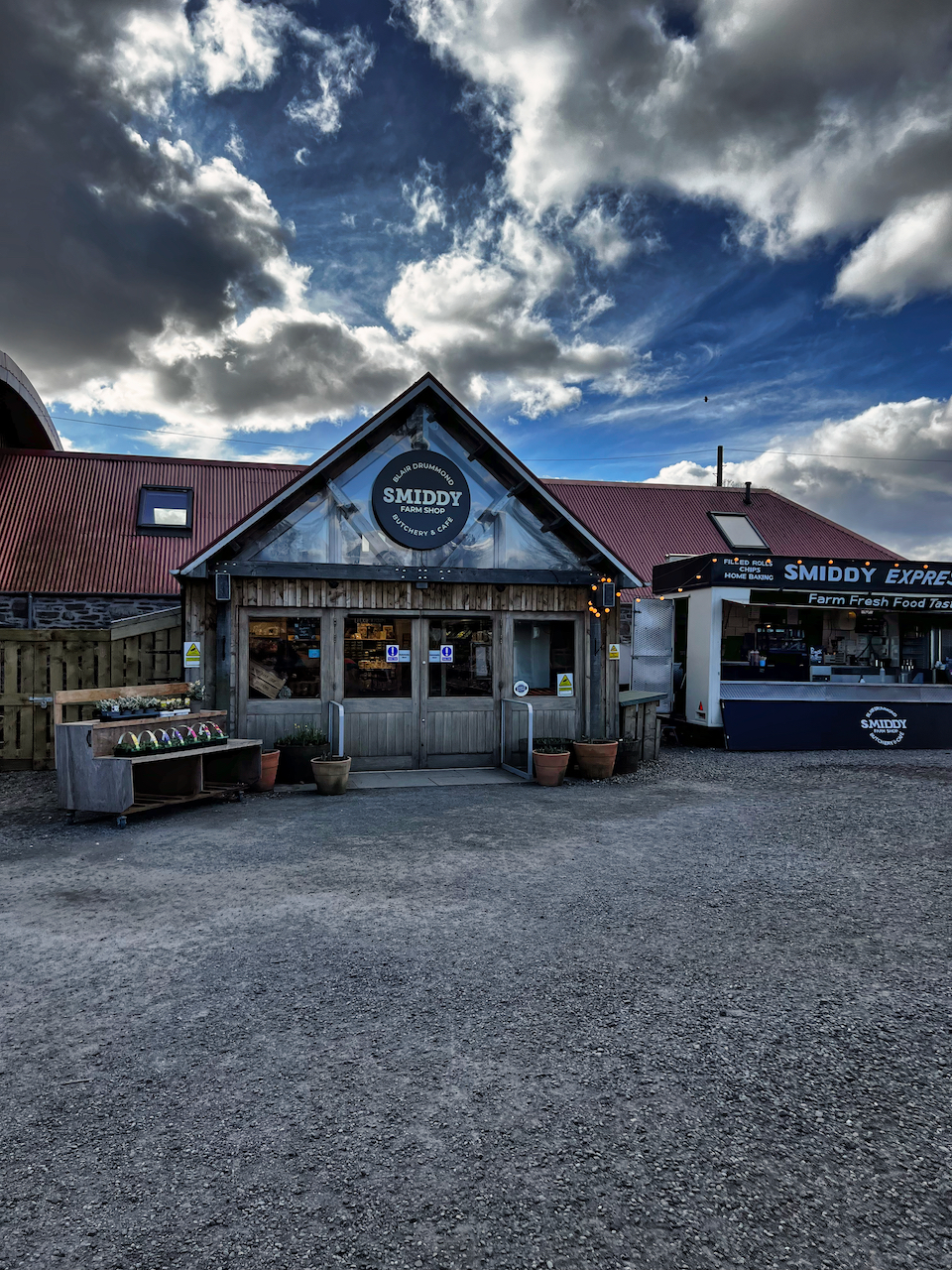 Blair Drummond Smiddy Farm Shop (Stirling) 2023 Review Kris Munro