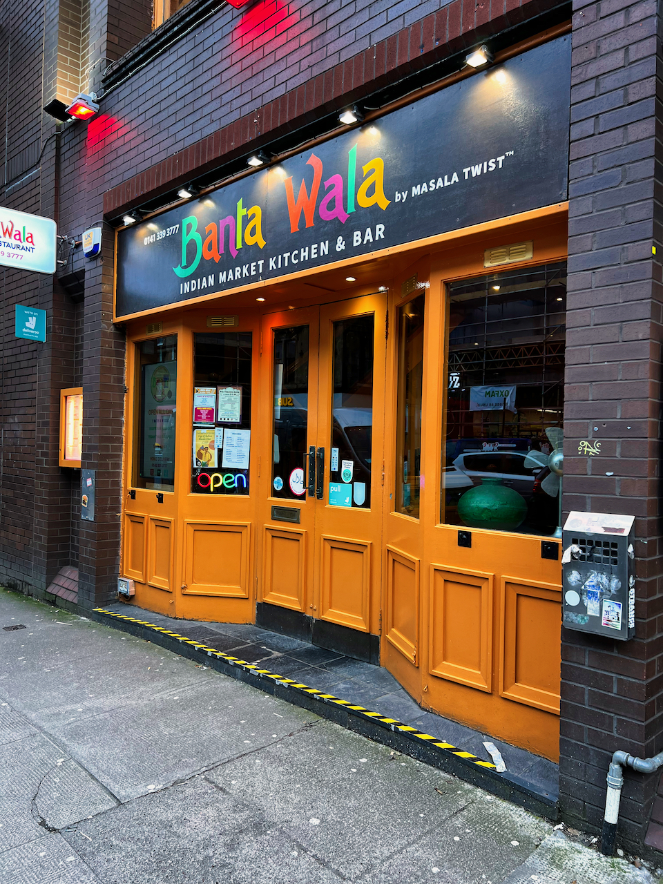Bantawala by Masala Twist (West End, Glasgow) 2023 Review Kris Munro