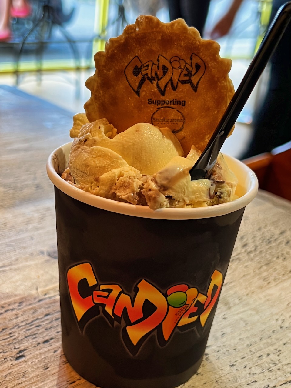 Candied Ice Cream Parlour (Falkirk, Rumford) 2023 Review Kris Munro