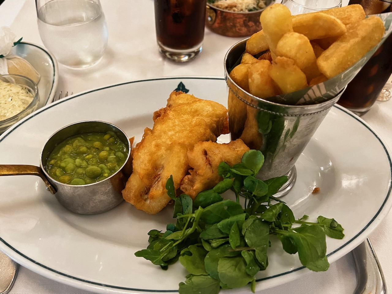 The Ivy Buchanan Street (Glasgow) 2023 Review Kris Munro