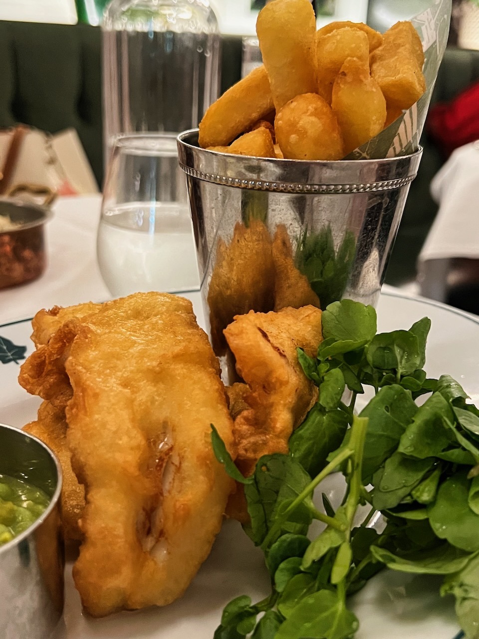 The Ivy Buchanan Street (Glasgow) 2023 Review Kris Munro