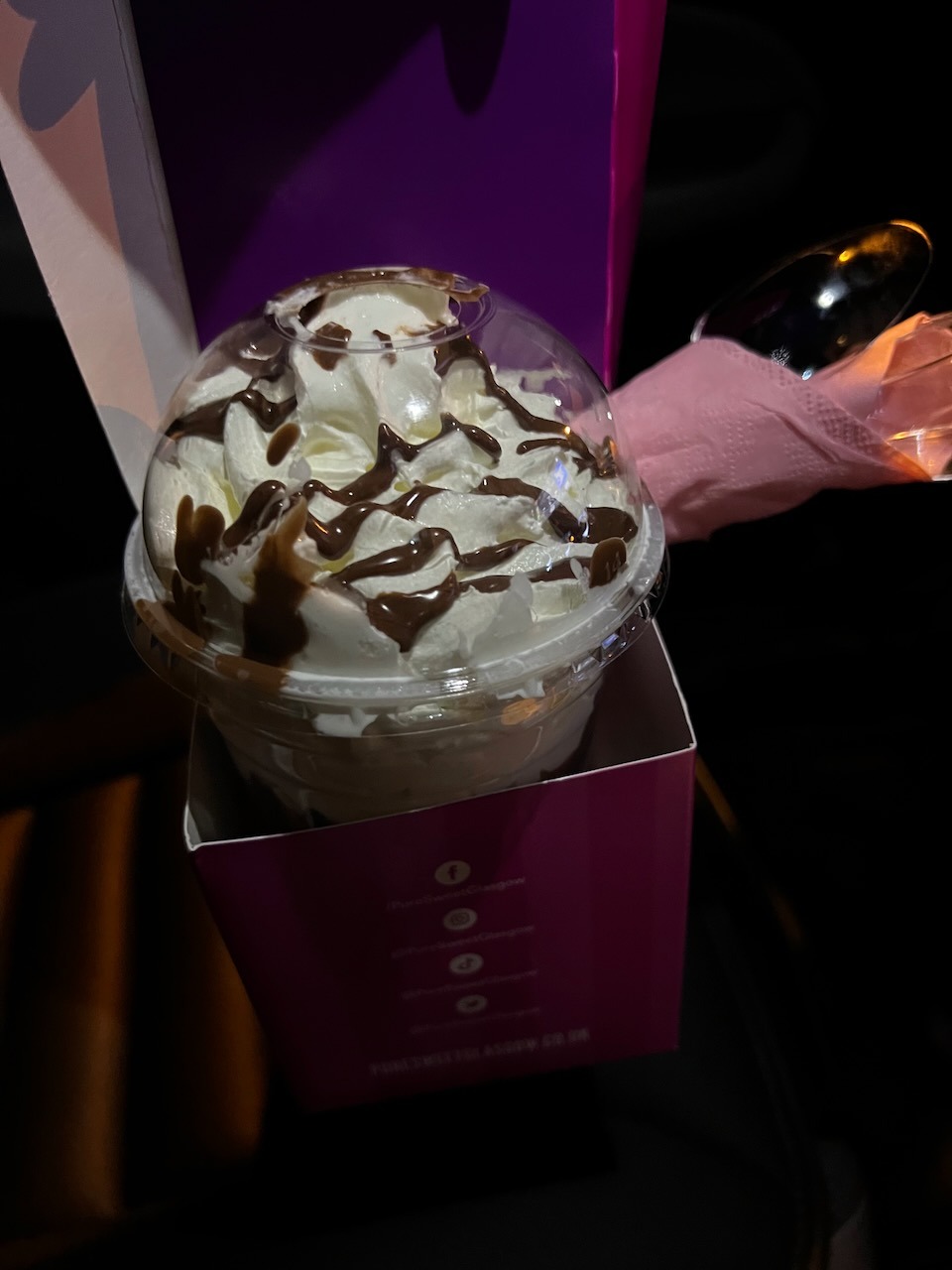 Pure Sweet Glasgow Dessert Drive Thru (2023) Review Kris Munro