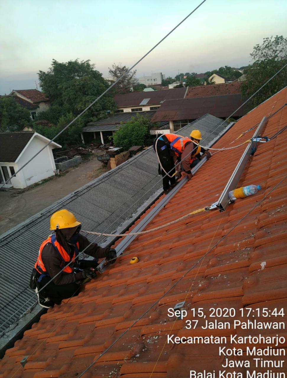 PLTS Offgrid/Ongrid 1.500 WP 7.500 Watt/hari Krisna Energi