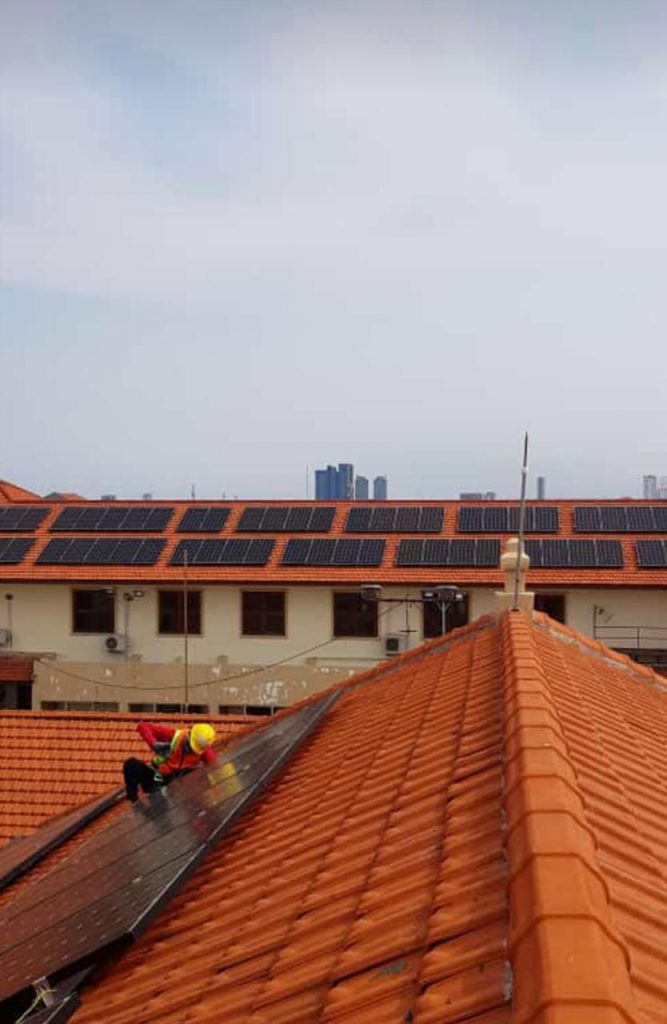 PLTS Offgrid/Ongrid 1.500 WP 7.500 Watt/hari Krisna Energi