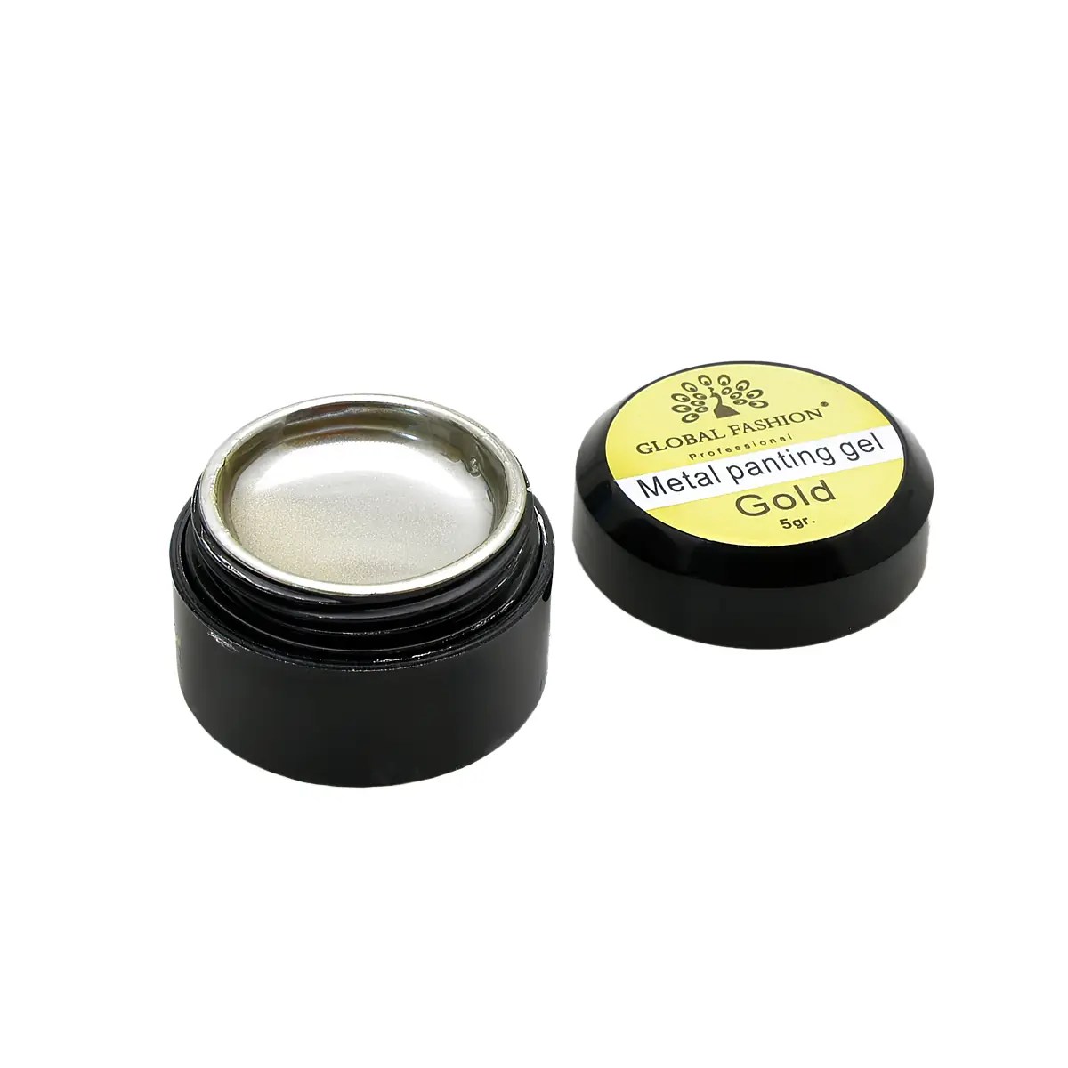 Metal Painting Gel Gold Kris Nails