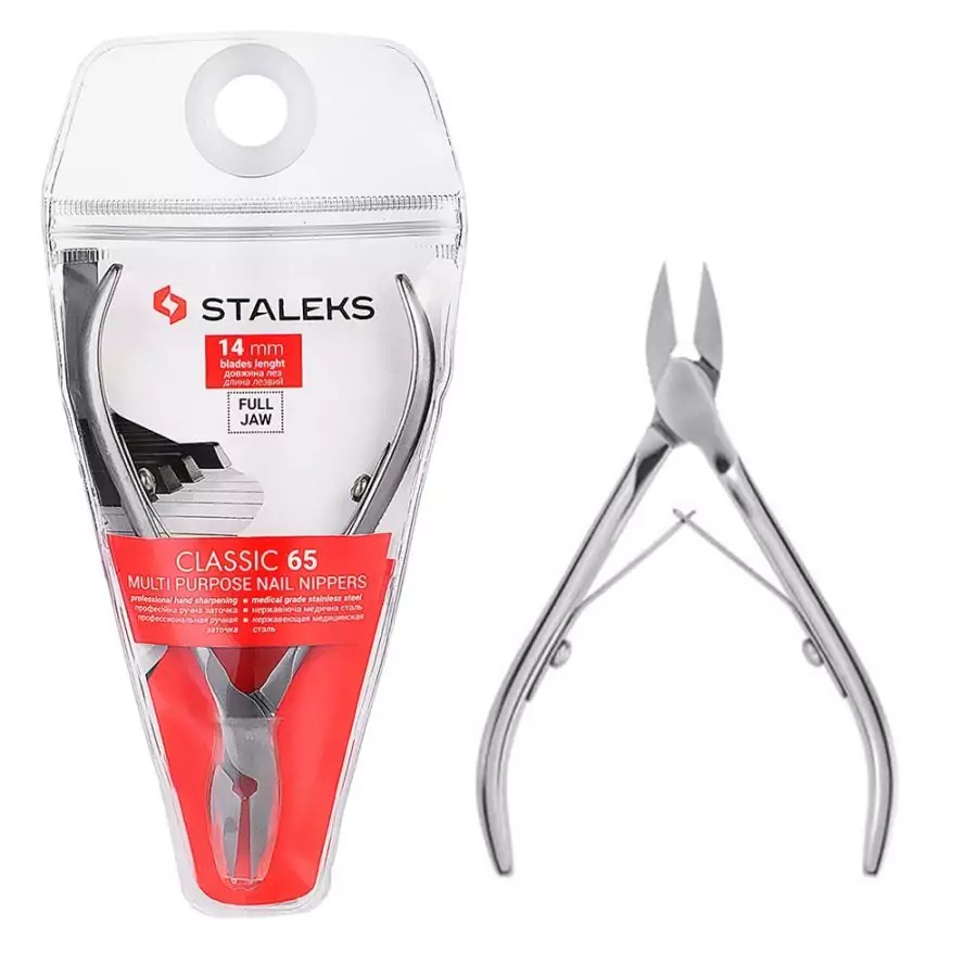 Staleks Multi Purpose nail nippers Classic 10 14mm Kris Nails