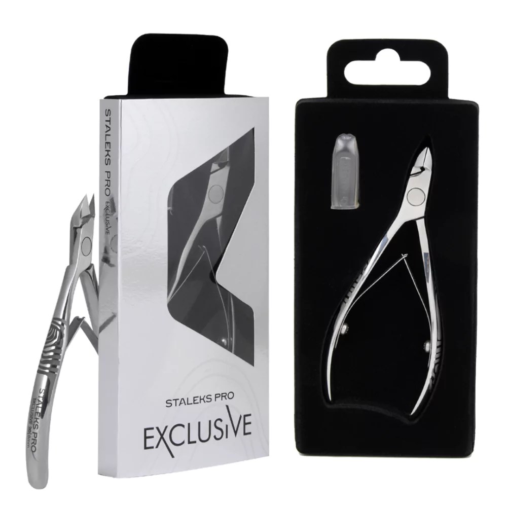 Professional Cuticle Nippers Staleks Pro Exclusive 20/5 Kris Nails
