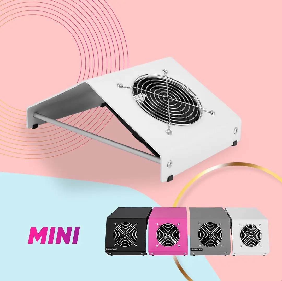 Nail Dust Collector ULKA Mini Kris Nails