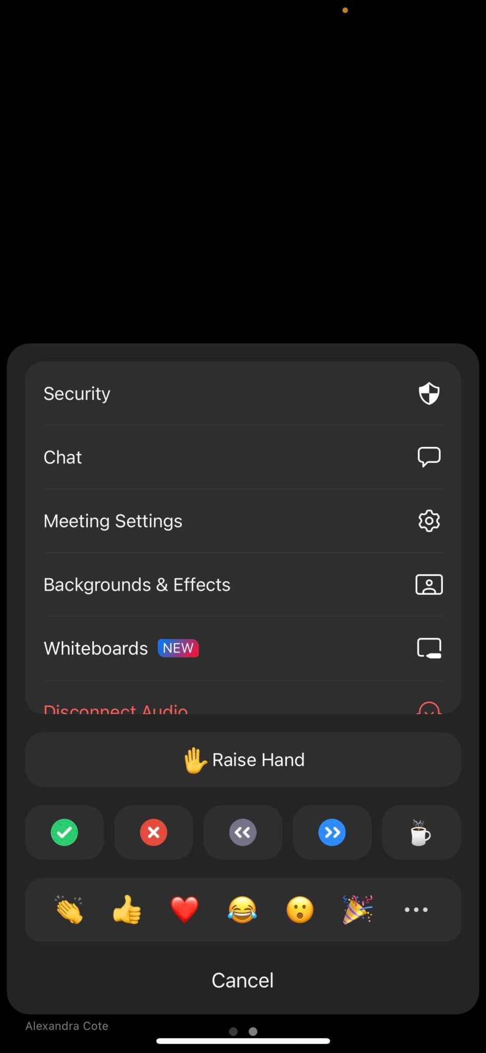 How to Blur Your Background in Zoom Krisp