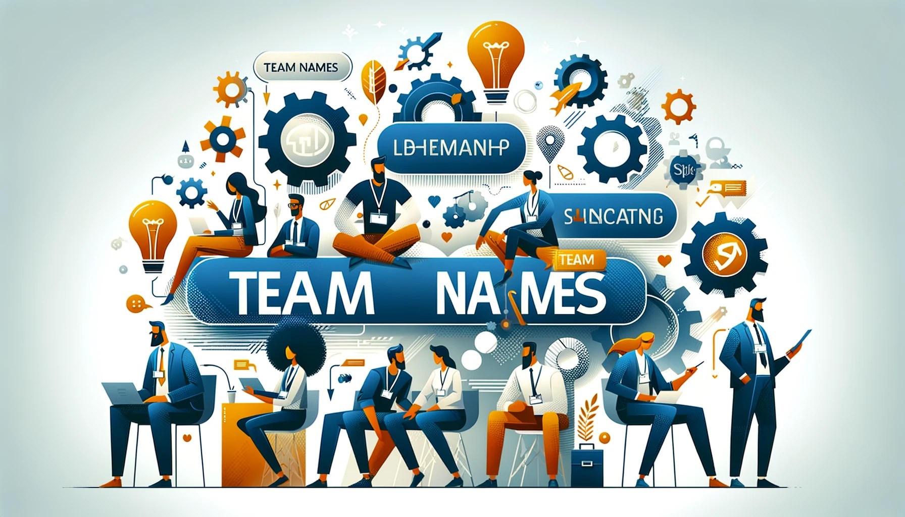 100+ Creative & Funny Team Names for Work