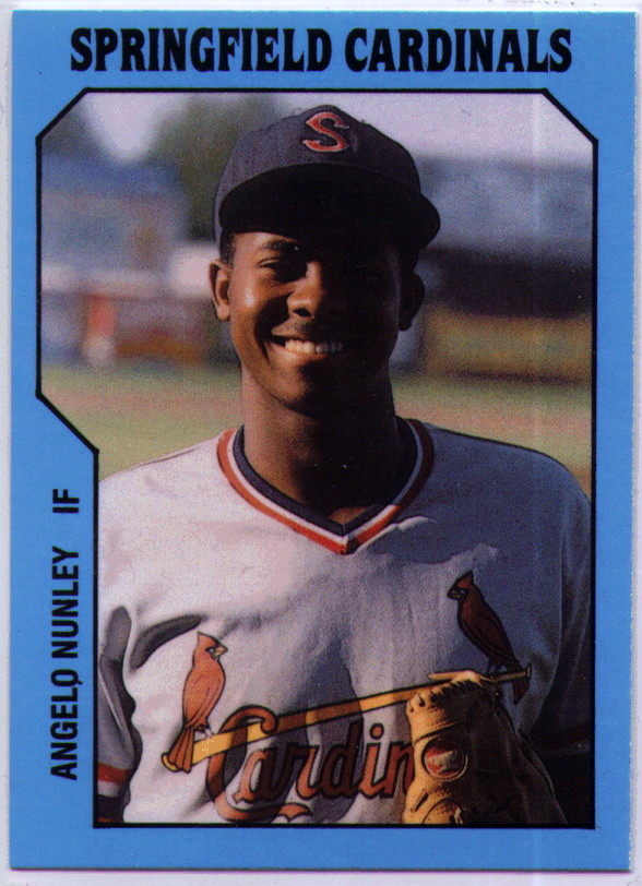 Card Album for 1985 TCMA Springfield Cardinals