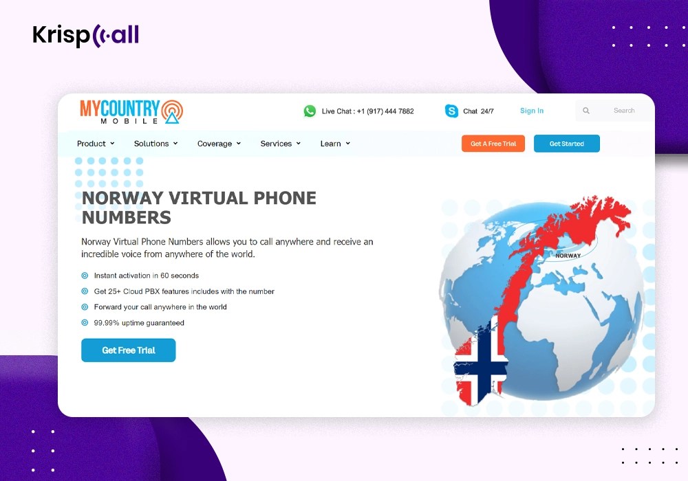 10 Best Norway Virtual Phone Number Providers in 2024