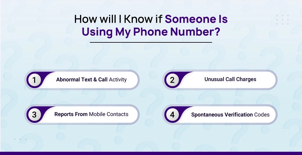 Someone Using My Phone Number to Signup Things, Calls How to Stop?