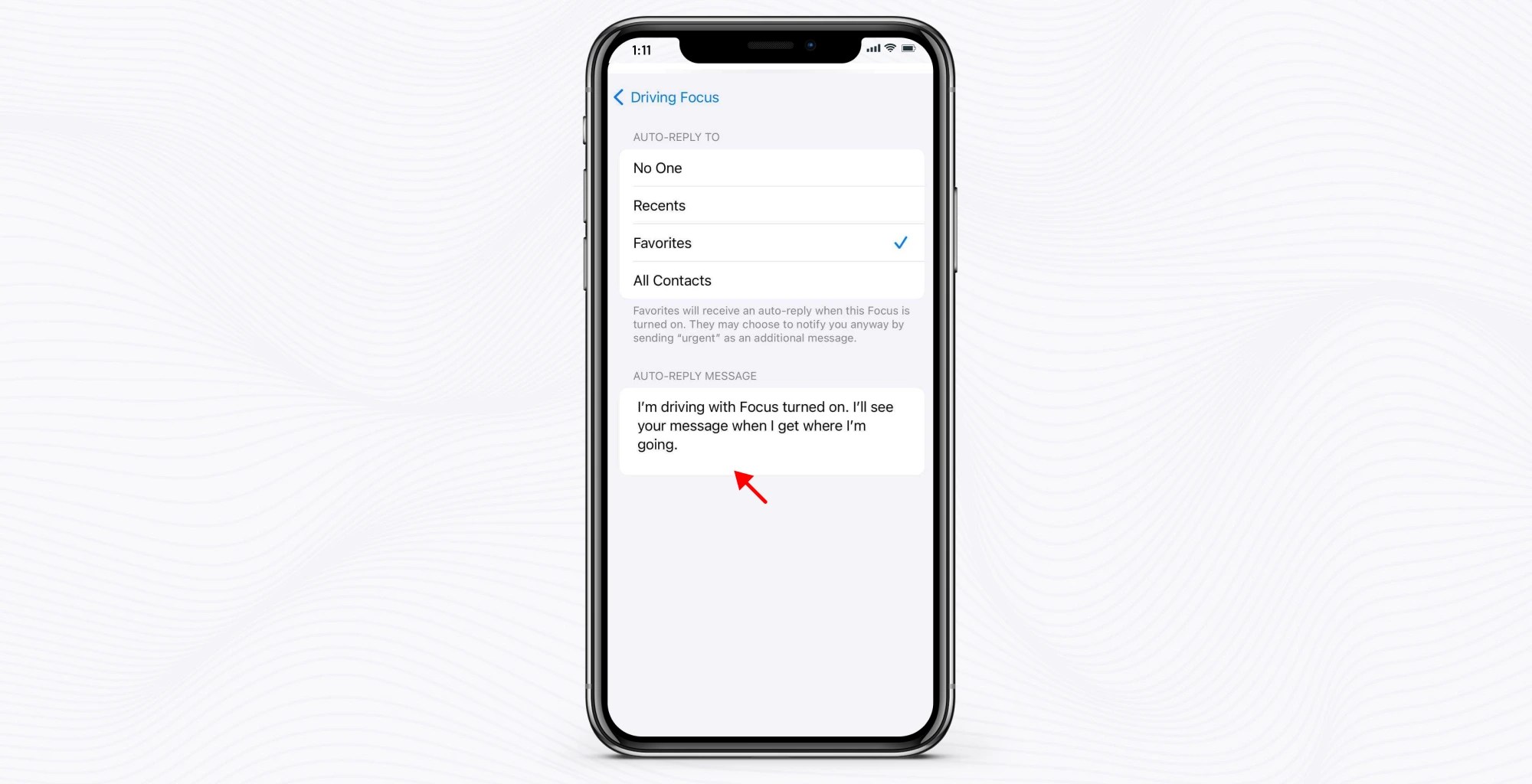 How to AutoReply Text On iPhone?