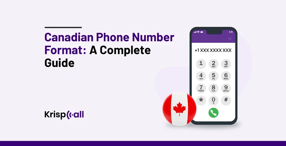 Canada Phone Number Format Example, Dialing Instructions, Area Codes & More