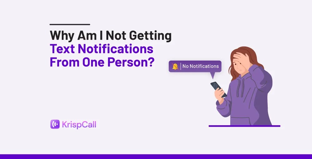 Why am I Not Getting Text Notifications from One Person?