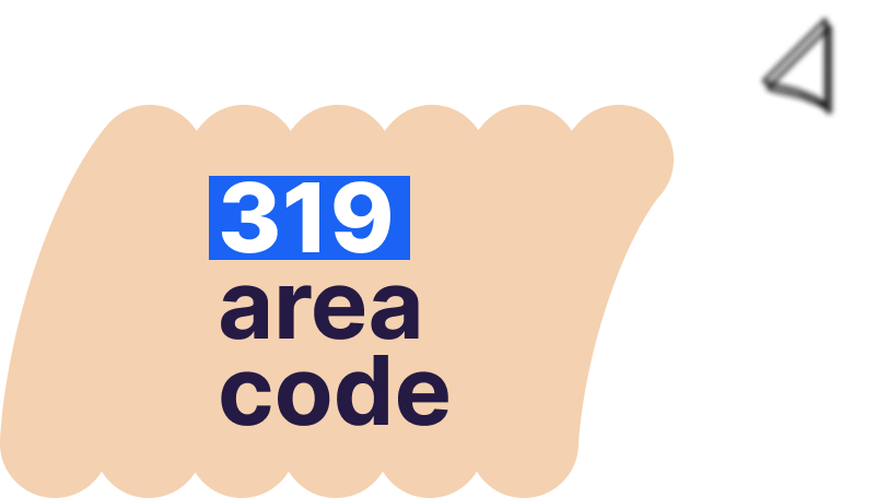 319 Area Code in Cedar Rapids, Iowa