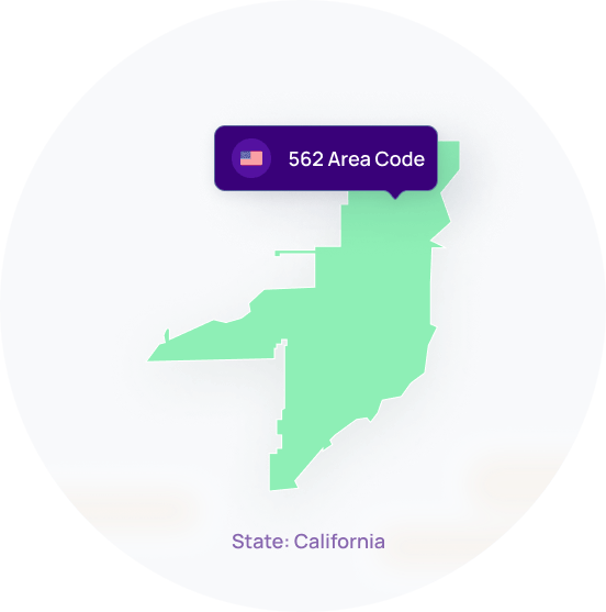 562 Area Code Location, Time Zone, Zip Code, Phone Number