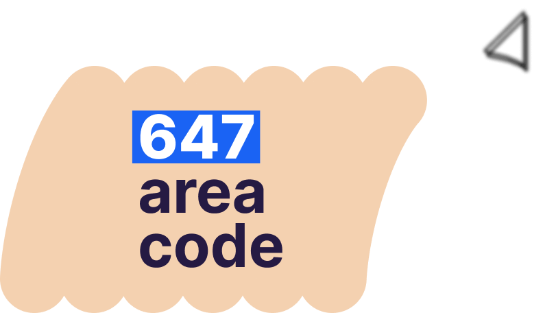 647 area code - Get Local Phone Number for Toronto, Ontario
